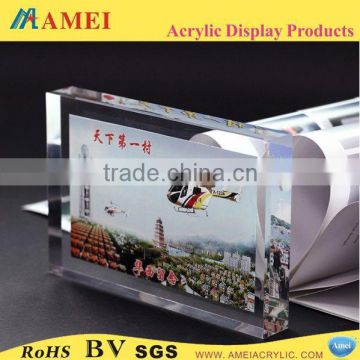 Factory directly clear plexiglass block