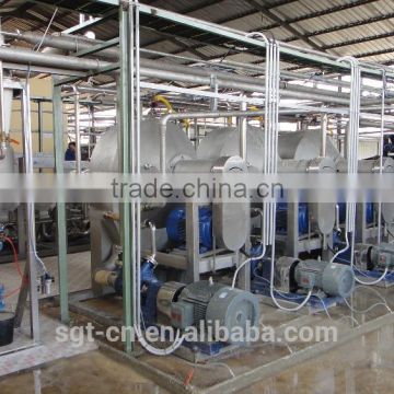 20T/D cassava starch processing equipment