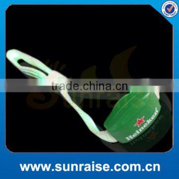 voice activate sound control flashing led bracelet