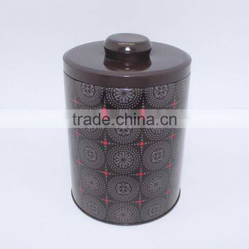 metal tin can supplier tea tin boxes coffee tin can