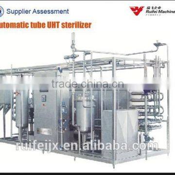 UHT sterilizer machinery