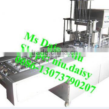 Automatic Milk Cup Filling Machine/jelly Cup Sealing Machine/plastic Cup Filling and Sealing Machine photo-2