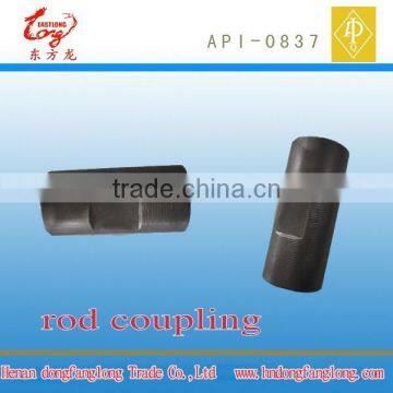 Customized threaded Sucker Rod Coupling For Oil Drilling Equipment