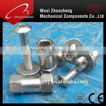 high strength all size track bolts screw