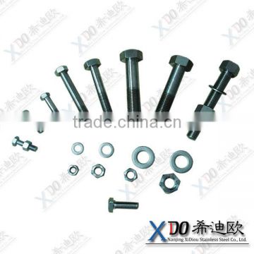 Super Alloy GH3128 /GH3030/GH3044 hardware stainless steel fastener anchor bolt type bolt extender