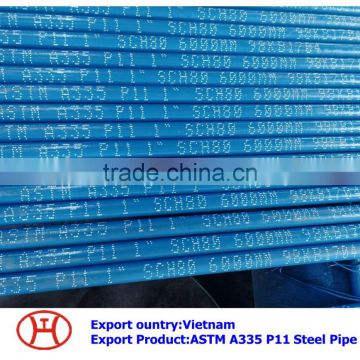 ASTM A335 P11 Steel Pipe