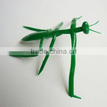 Green Plastic Animal Mantis Plant Ties photo-6