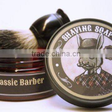 Premium Shaving Soap for Men - Barbershop Fragrance - Shave Soap That Smells Great and Provides a Smooth Shave