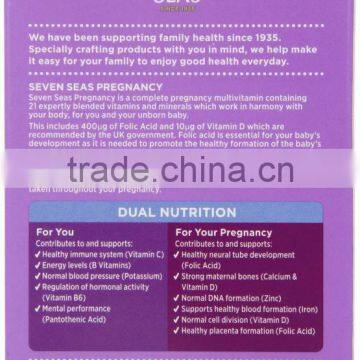 Seven Seas Pregnancy 21 Vitamin and Minerals - Pack of 28 Tablets photo-3