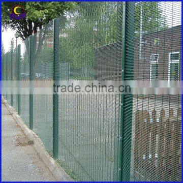 Professional welded mesh 358 high security fence for highway