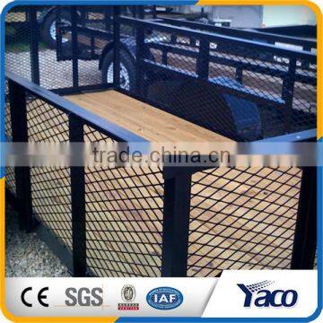 Good Ventilation RAL7016 Painted Expanded Wire Mesh Weight