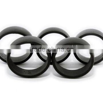 100% Premium Silicone Wedding Band,High Performance Men's Silicone Wedding Ring photo-2