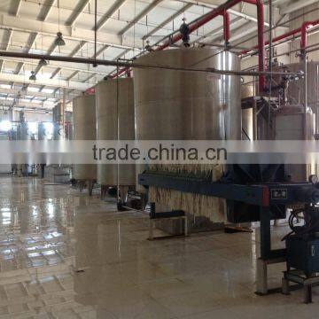 Hot sale good performance liquid High fructose corn syrup production line