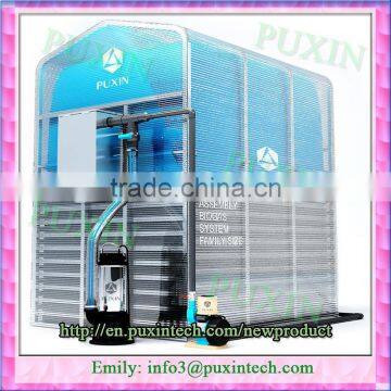 portable PUXIN pvc biodigester tank for wastewater treatment