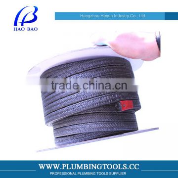 HAOBAO HXYF01 Good Quality PTFE Packing With Graphite gland packing