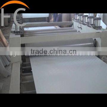 PVC laminating plaster board production line