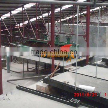 high processing ability chrome ore gravity concentration machine shaking table price