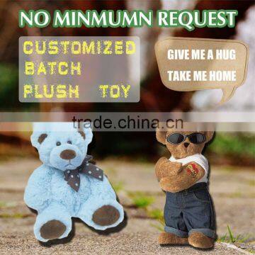 2017 Promotion Gift Plush Toys Free Sample Minion Plush Toy Stuffed Toy photo-2