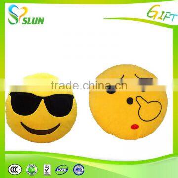 New Design Cool Top-Selling Cheap Customize Big Emoji Pillow Stuffed Animal photo-5