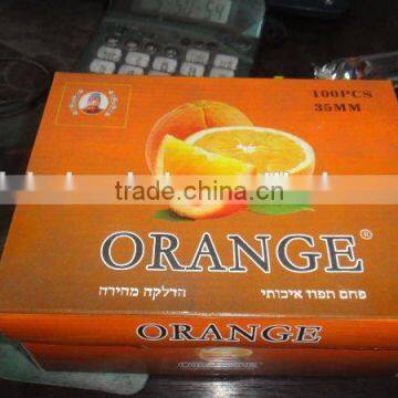 shisha charcoal of lemon flavor 35mm