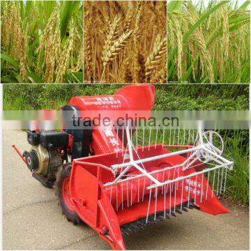Paddy mini combine harvester