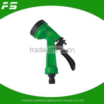 5Spray Patterns Plastic Garden Hose Nozzle