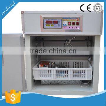 CE approved chicken egg incubator hatching machine weiqian 88 incubator