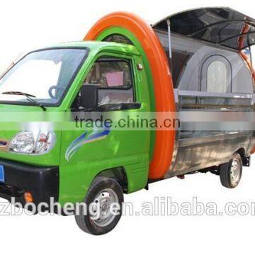Mobile Food Car With EEC for Sale photo-3