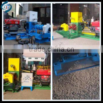 Energy saving diesel floating fish feed machine for sale