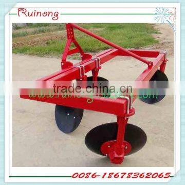 Farm machine three point mounted disc ridger 4 discs