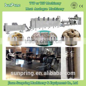 Automatic hot sale extrusion machines for soya mince