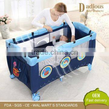 Comfortable Large Baby Crib 2015 Hot Infant Beds