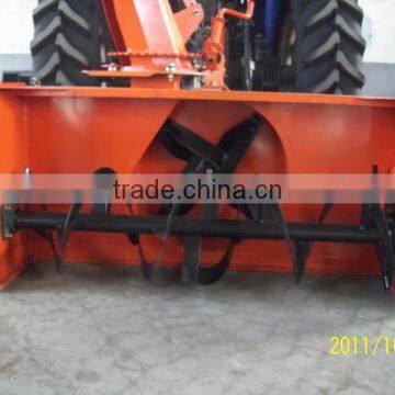 HOT PAINTING TRACTOR MOUNTED SNOW BLOWER photo-3