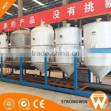 small scale palm oil refining machinery