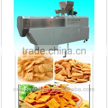 snack food puff extruder ,rice crust