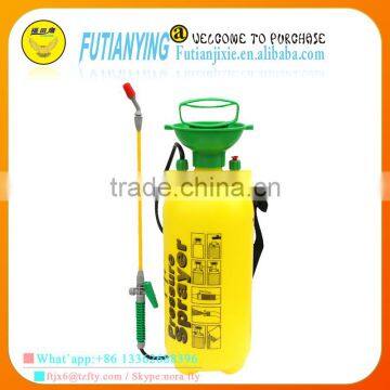 8L Pressure Sprayer Chemical Spray Bottle