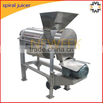 Neweek Commercial Stainless Steel Fruit Vegetable Spiral juicer