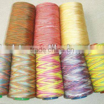 2014 nchina supplier colors Export Polyester Sewing Thread