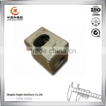 2017 OEM Qingdao Casting Supplier Alloy Steel Casting Railway Spare Parts Steel Casting for Railway photo-2