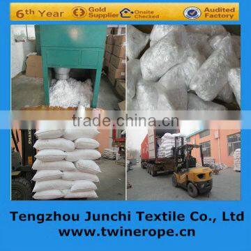 Junchi Polypropylene Multifilament Cut Fiber pp Fiber for Concrete photo-5