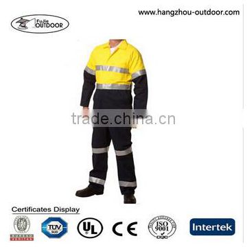 3m reflective Safety coverall