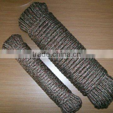 Camo Rope, Camouflage Braided Rope/Cordage