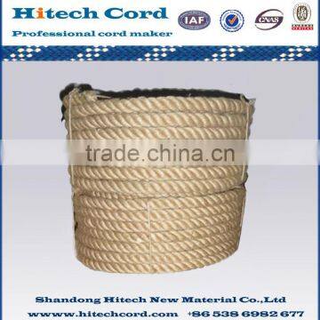 3 strands twisted jute rope