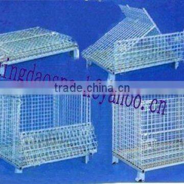 collapsible mesh container