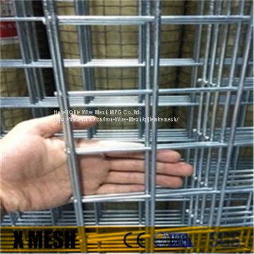 5x5cm hot dipped galvanized hog welded wire mesh fence sheets