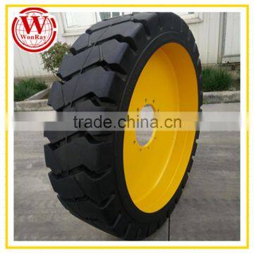 WonRay Series 8.25-20 Airless Tires for Sale With Long Life Cheap Price photo-4