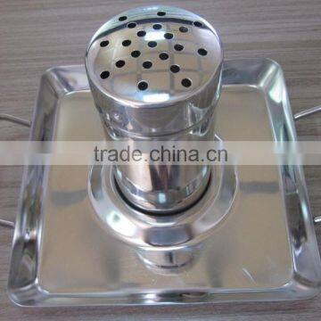 New Design Stainless Steel Beer Can Chicken Roaster photo-2