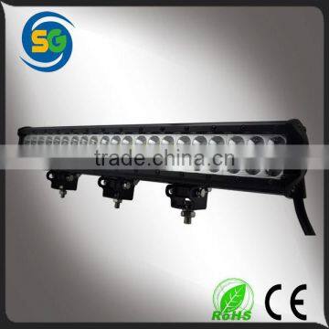 New Design 20'' 126W Led Light Bar Double Row Straght Led Offroad Light Bar photo-2