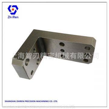 Customized Iron Welding Bracket L Block Exactitude Machining Vehicle Spares