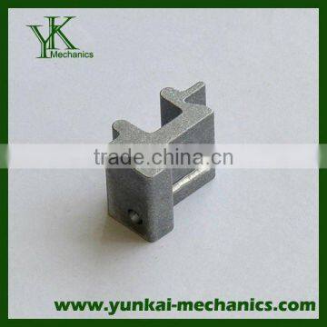 CNC milling, machinig, tractor part, Zinc plating